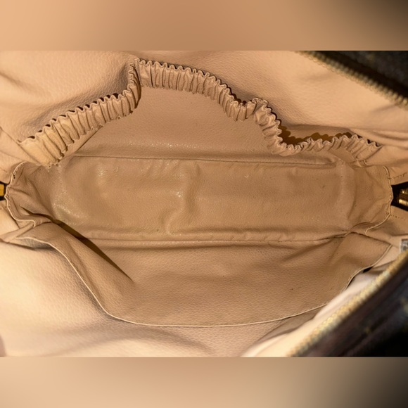 Louis Vuitton Vintage Cosmetic Pouch Bag TrousseToilette 28 Brown Monogram - Picture 10 of 16